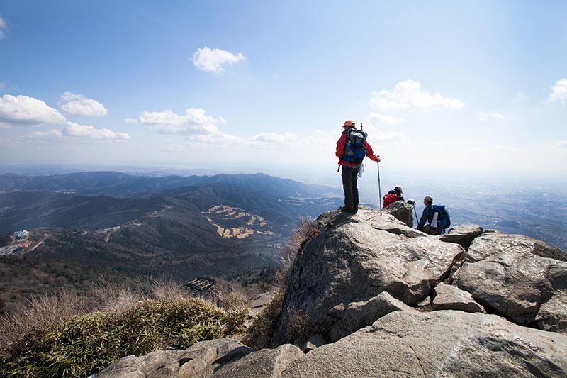 筑波山で登山 景観観光 茨城の美味しいもの おすすめスポット観光情報