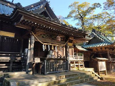 金村別雷神社がロケ地で有名？